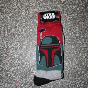Star Wars Boba Fett Socks